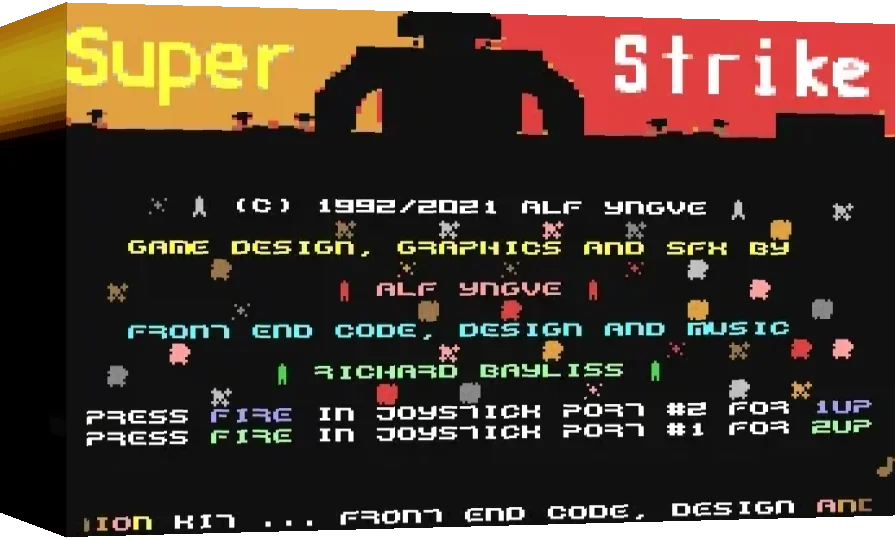 Superstrike — box-3D (WOR)