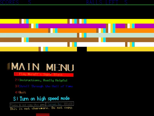 Moraff's Super Blast — mixrbv2 (WOR)