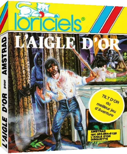 Aigle D'or, L' — box-3D (FR)