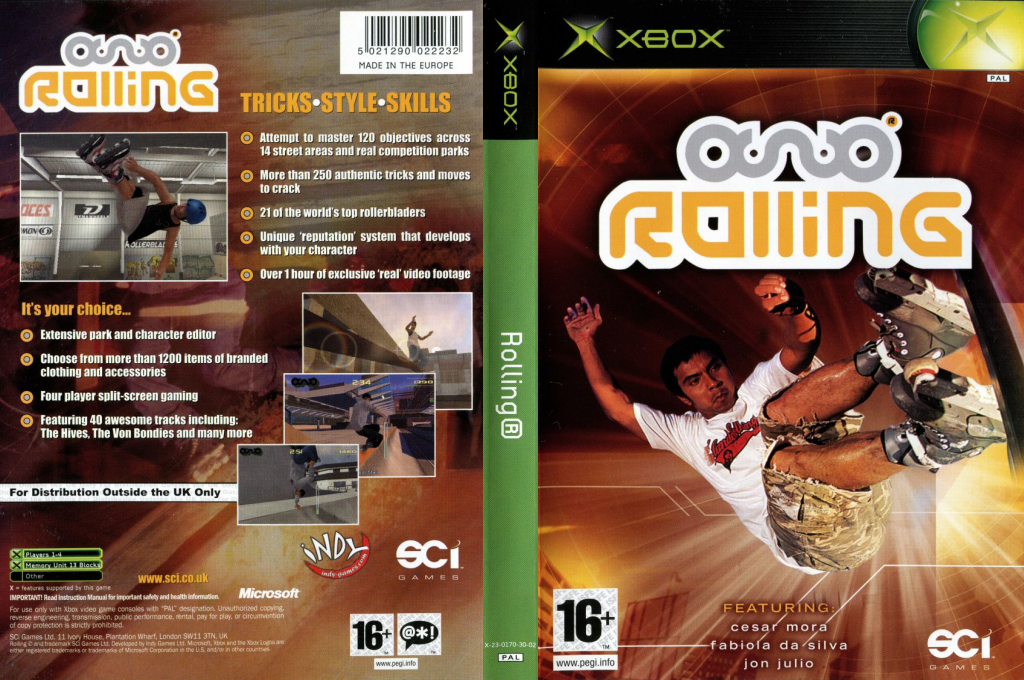 Rolling — box-texture (UK)