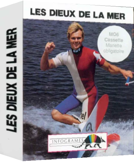 Dieux De La Mer, Les — box-3D (WOR)