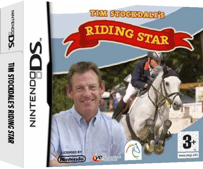 Tim Stockdale's Riding Star — box-3D (EU)