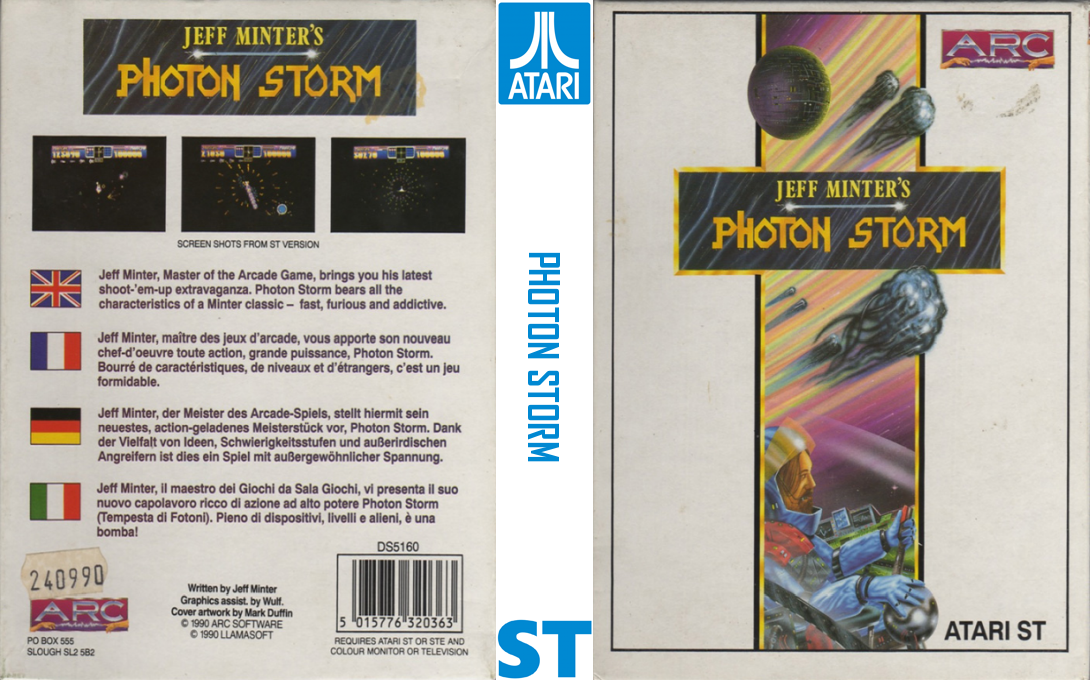 Photon Storm — box-texture (EU)