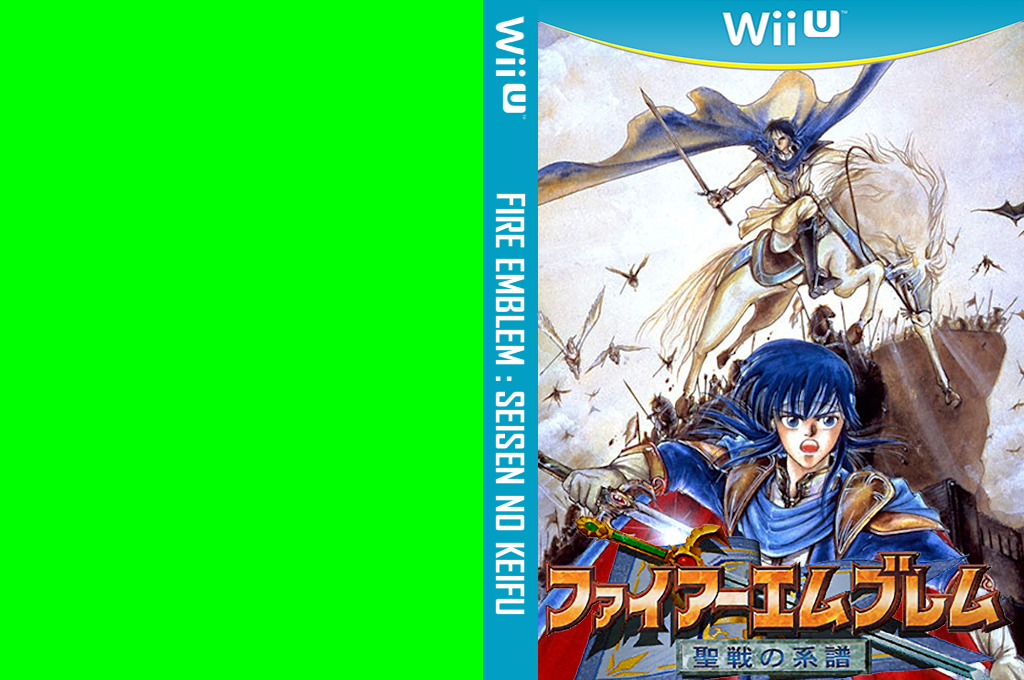 Fire Emblem - Seisen no Keifu — box-texture (JP)