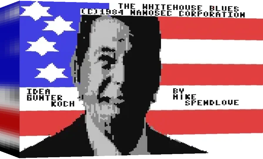 The Whitehouse Blues — box-3D (WOR)