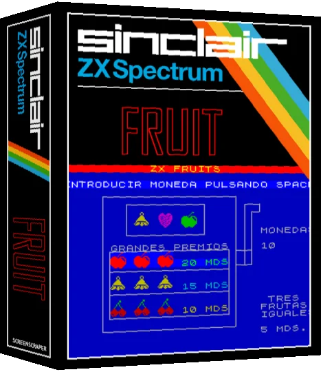 Fruit — box-3D (SS)