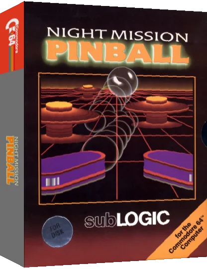 Night Mission Pinball — box-3D (US)