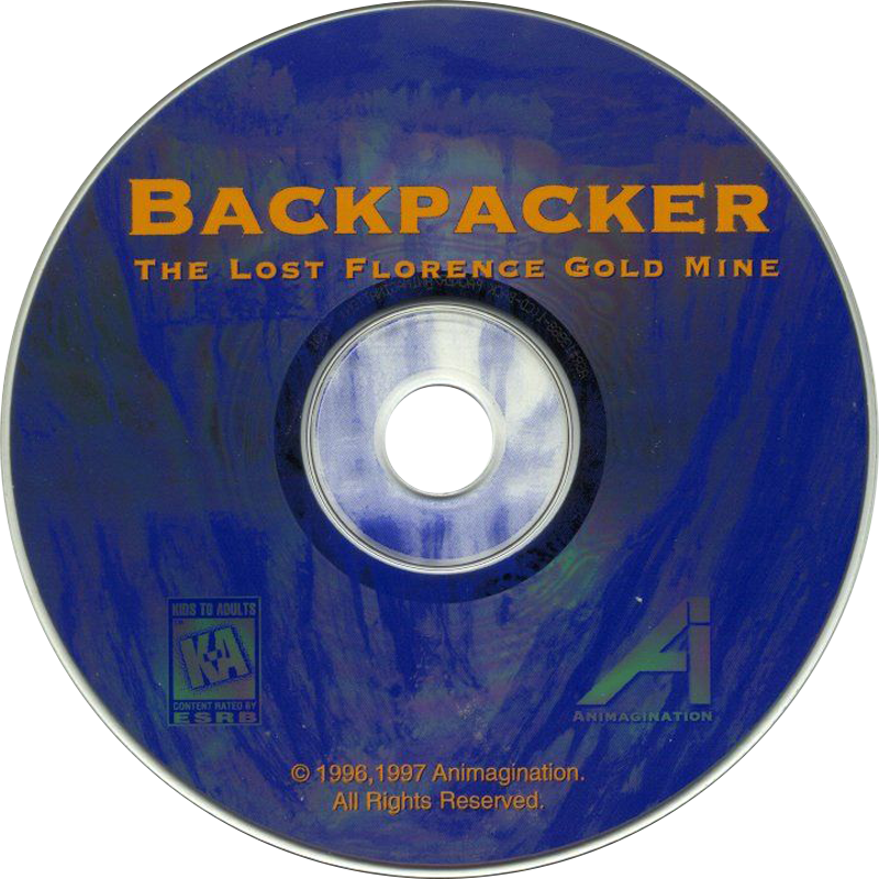 Backpacker: The Lost Florence Gold Mine — support-2D (US)
