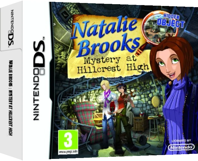 Natalie Brooks - Mystery at Hillcrest High — box-3D (EU)