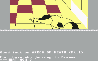 Arrow of Death : Part I — sstitle (WOR)