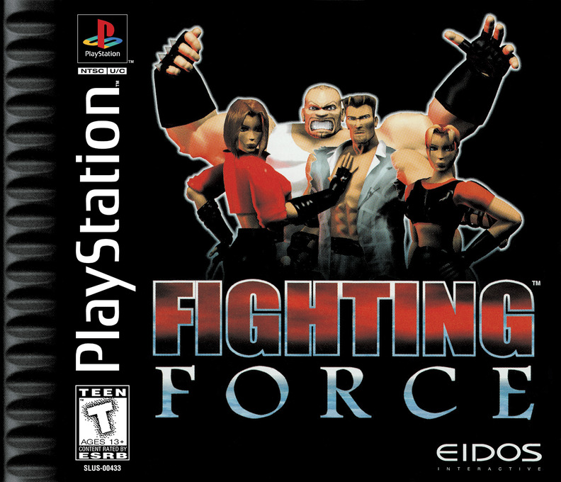 Metal Fist box art