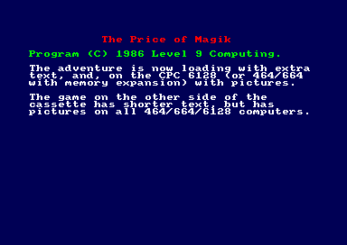 Price Of Magik, The — sstitle (EU)