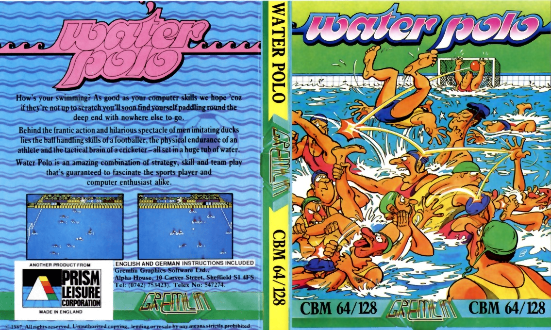 Water Polo — box-texture (EU)