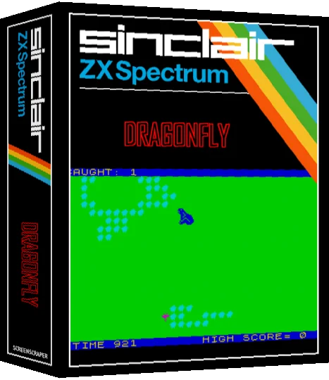 Dragonfly — box-3D (SS)