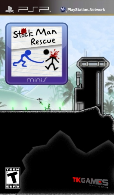 Stick Man Rescue box art