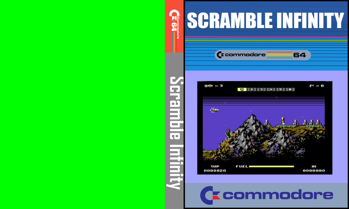Scramble Infinity — box-texture (CUS)
