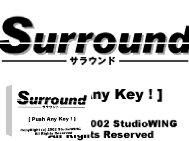 Surround — mixrbv2 (WOR)
