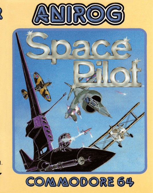 Space Pilot box art
