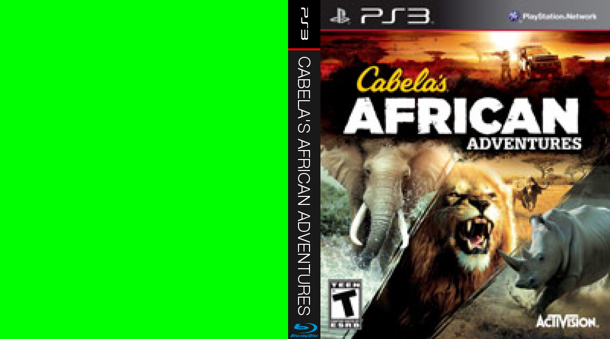 Cabela's African Adventures — box-texture (WOR)