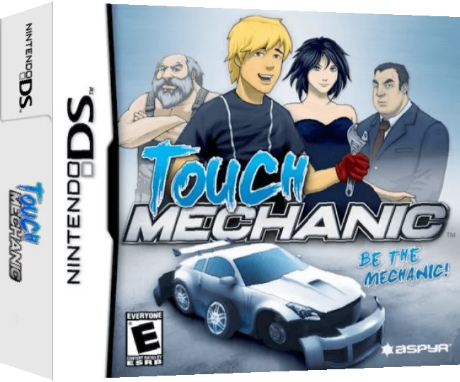 Touch Mechanic — box-3D (US)