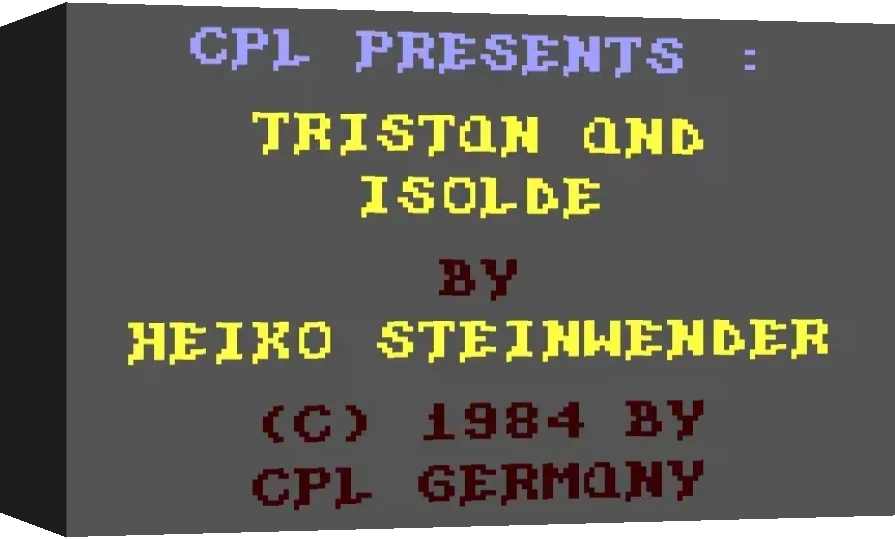 Tristan and Isolde — box-3D (WOR)