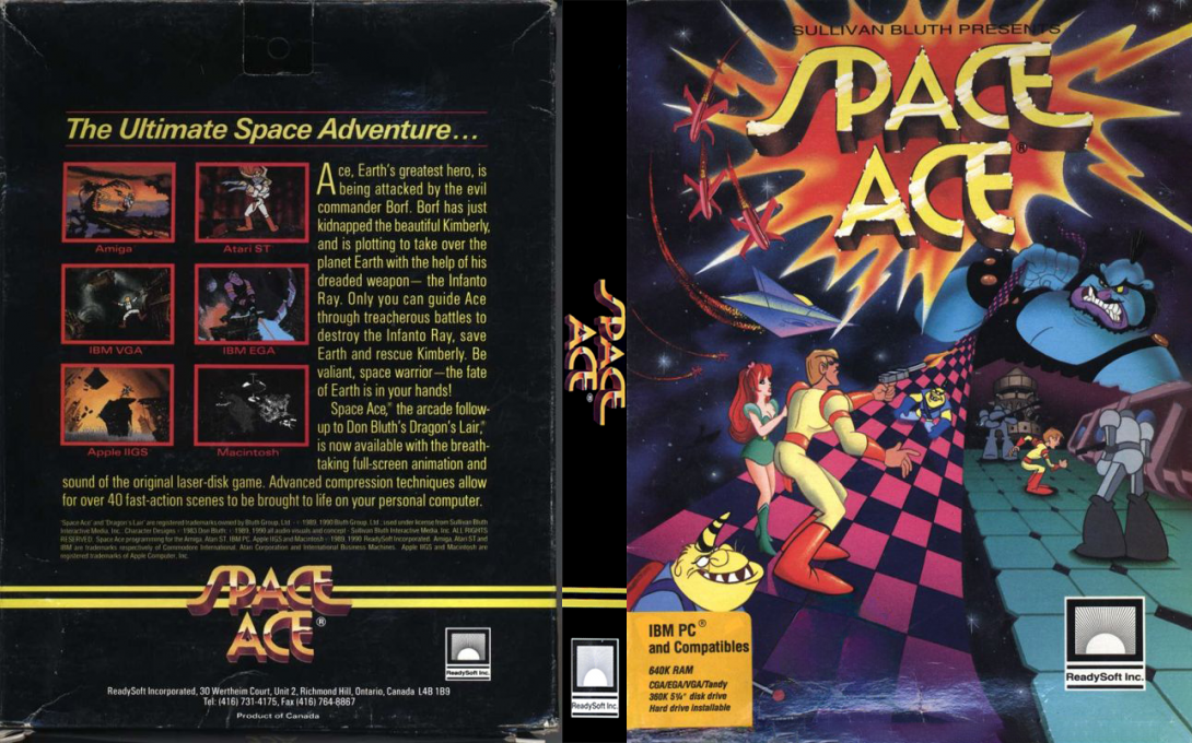 Space Ace — box-texture (EU)