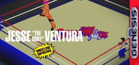 Jesse 'The Body' Ventura - Wrestling Superstars — steamgrid