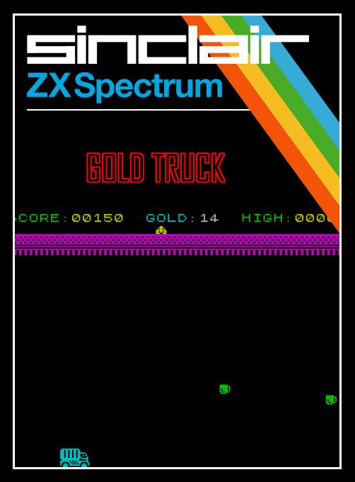 Gold Truck box art