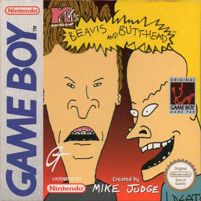 Beavis and Butt-Head — box-2D (EU)