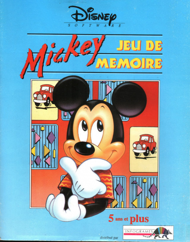 Mickey's Memory Challenge — box-2D (FR)