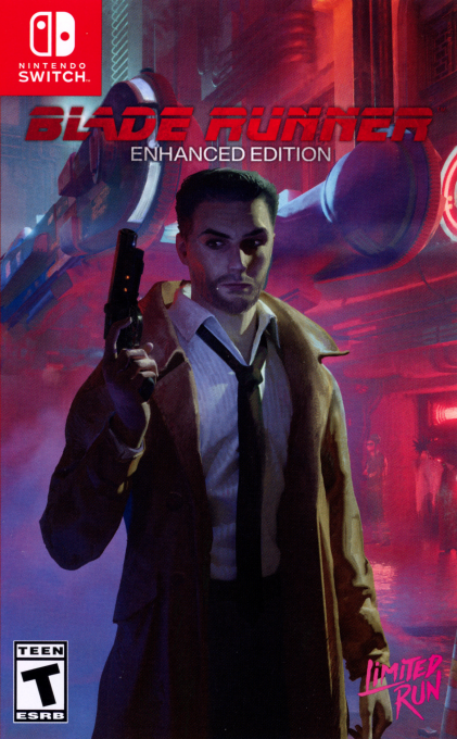 Blade Runner Enhanced Edition box art