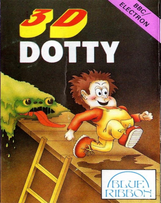 3d Dotty box art