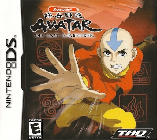 Avatar - The Legend of Aang box art