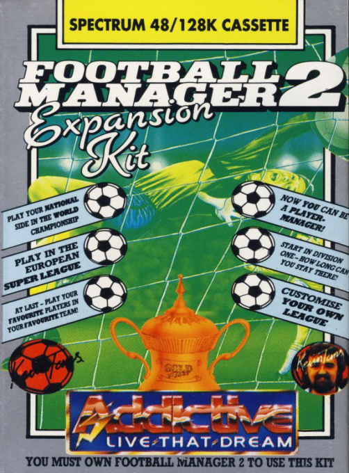 Football Manager 2 - Expansion Kit box art