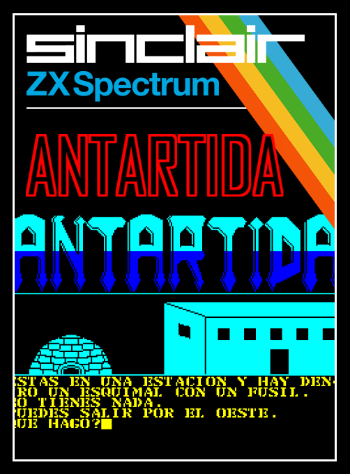 Antartida box art