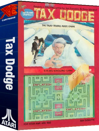 Tax Dodge — box-3D (WOR)