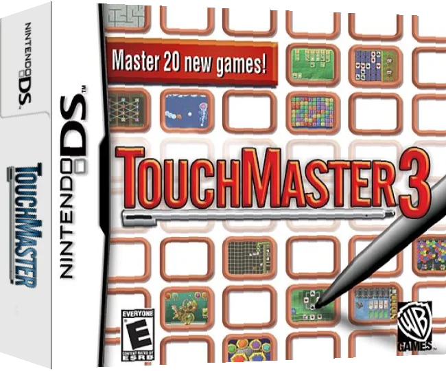 TouchMaster 3 — box-3D (US)