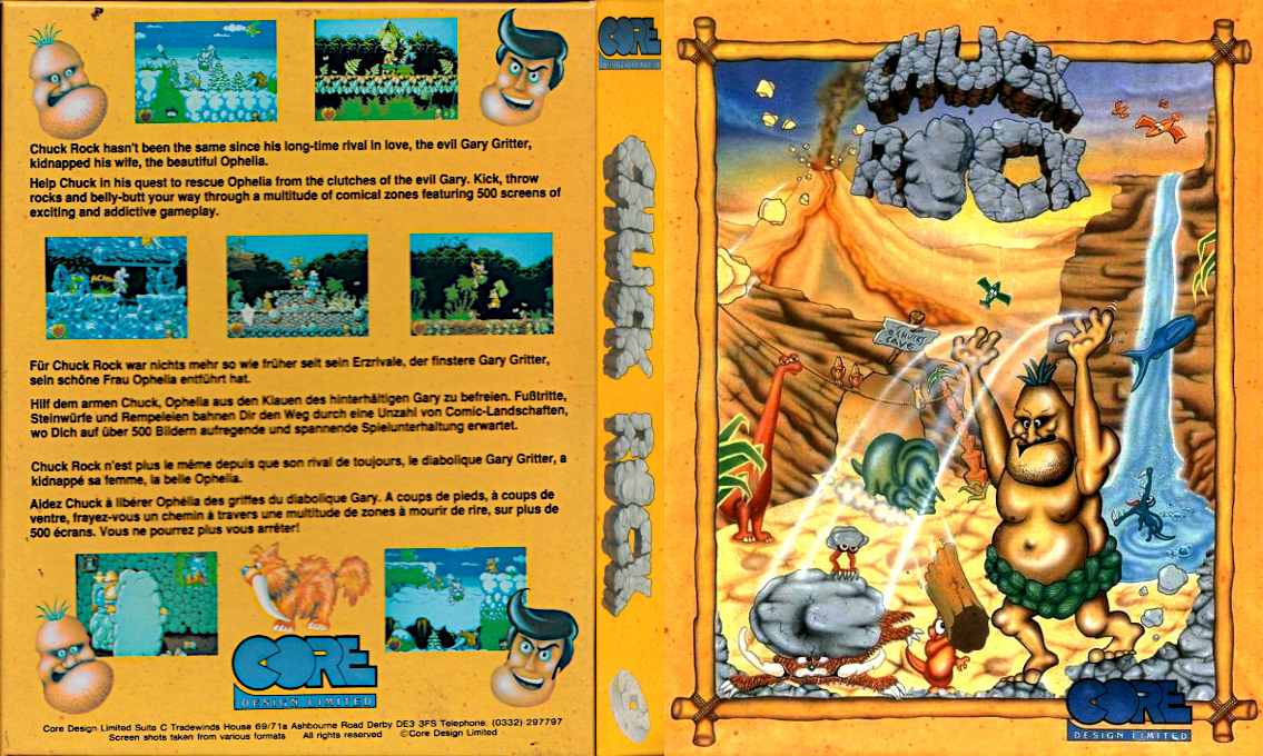 Chuck Rock — box-texture (EU)