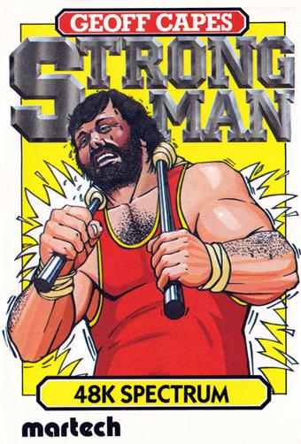 Geoff Capes Strongman box art