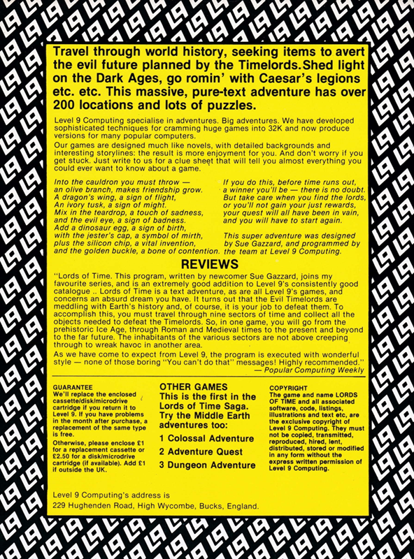 Lords Of Time — box-2D-back (EU)