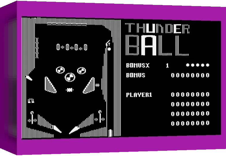 Thunder Ball — box-3D (WOR)