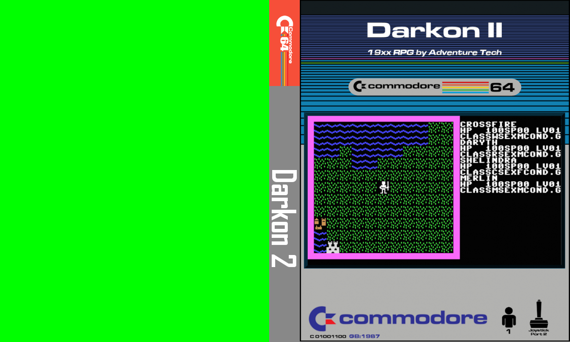 Darkon II — box-texture (CUS)