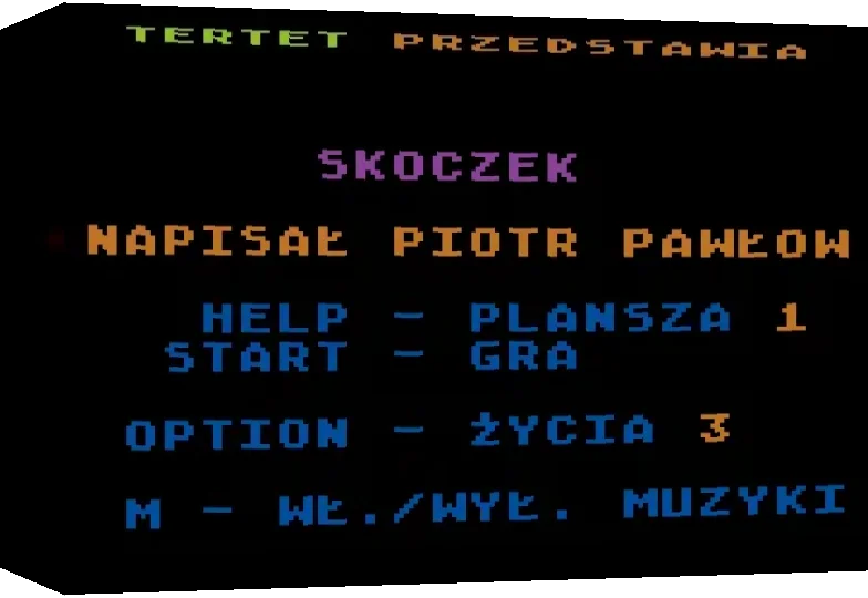 Skoczek — box-3D (WOR)