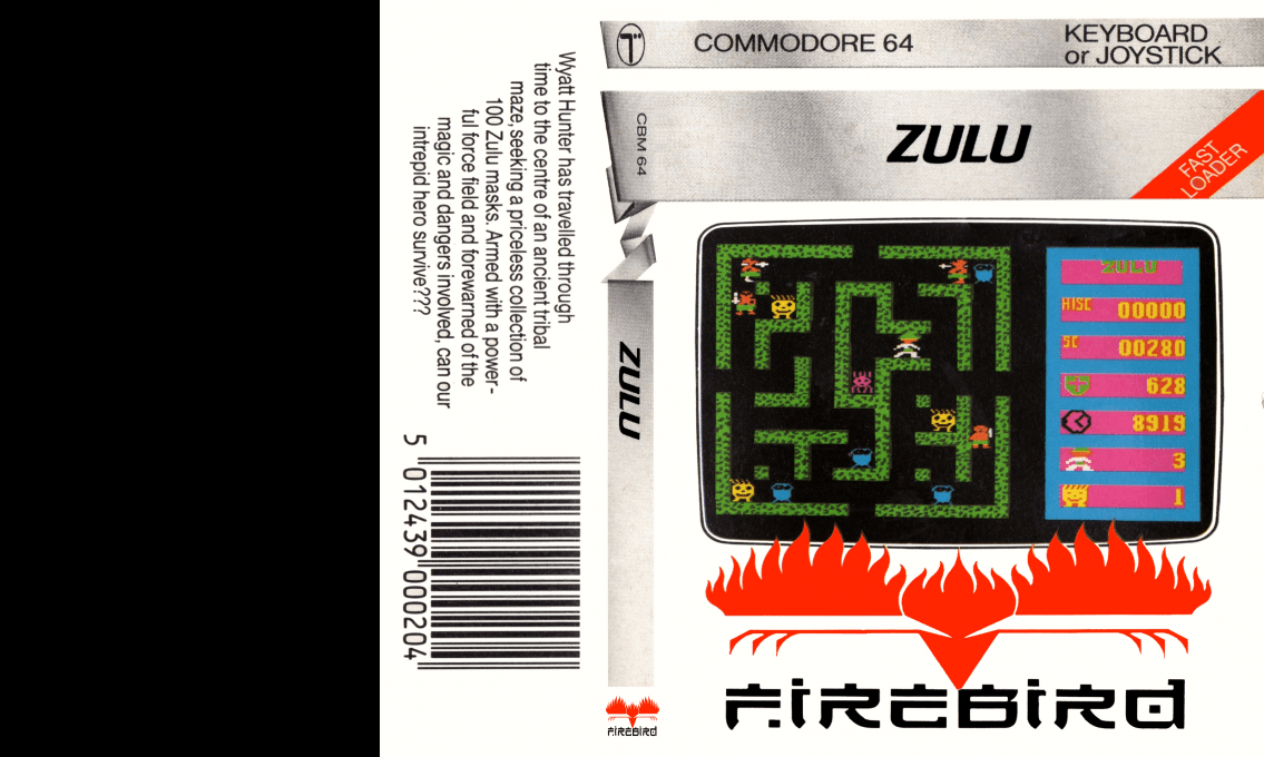 Zulu — box-texture (EU)