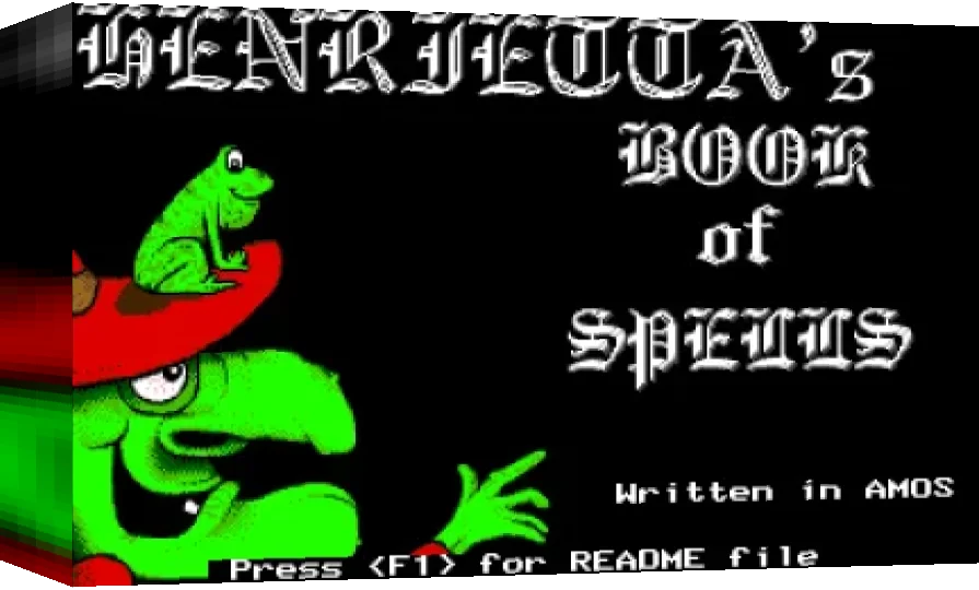 Henrietta's Book of Spells — box-3D (EU)