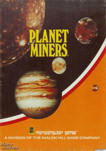 The Planet Miners box art