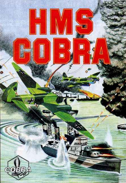 Hms Cobra - Convois Pour Mourmansk box art