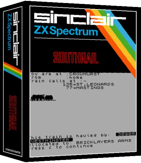 Southrail — box-3D (SS)