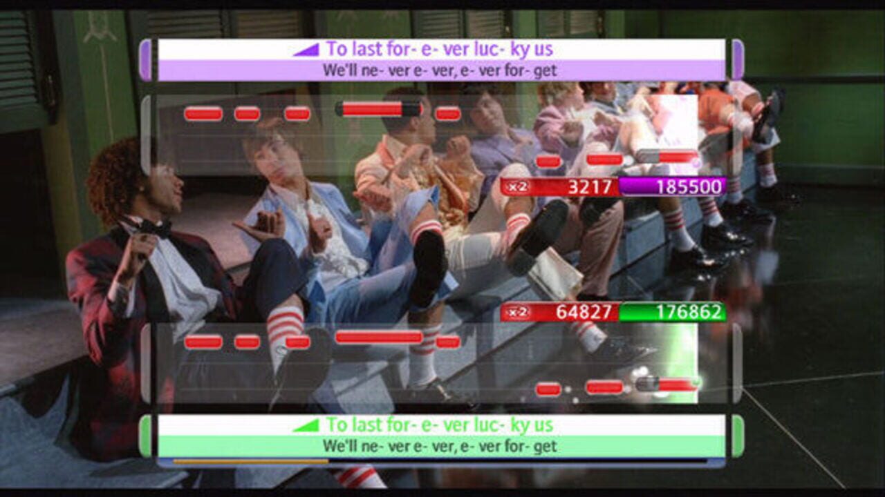 Disney Sing It - High School Musical 3 - Senior Year — screenshot (WOR)
