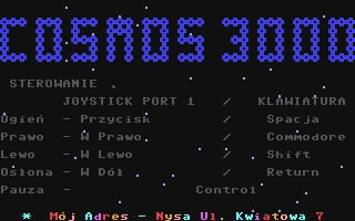 Cosmos 3000 — sstitle (WOR)